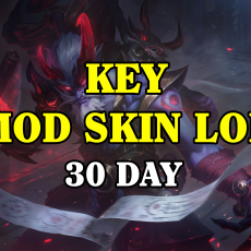 KEY Mod Skin LOL & TFT PRO (30 Ngày)