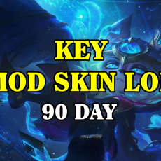 KEY Mod Skin LOL & TFT PRO (90 Ngày)