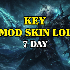 KEY Mod Skin LOL & TFT PRO (7 Ngày)